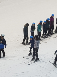 Scouts hit the slopes!
