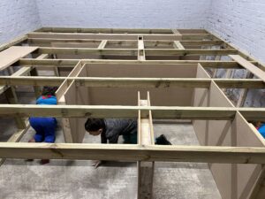 Christmas Disco and Baking