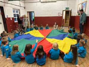 Easter biscuits and Log Chew