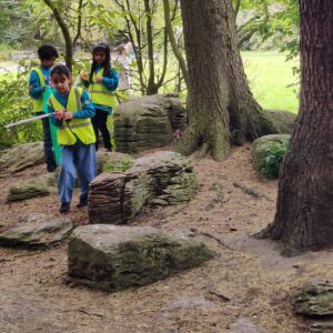 Community work - litter pick