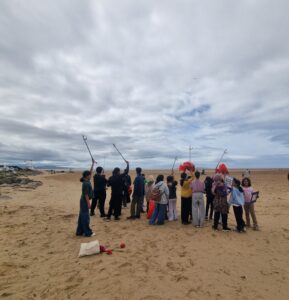 A trip to the beach with the Marine Conservation Society